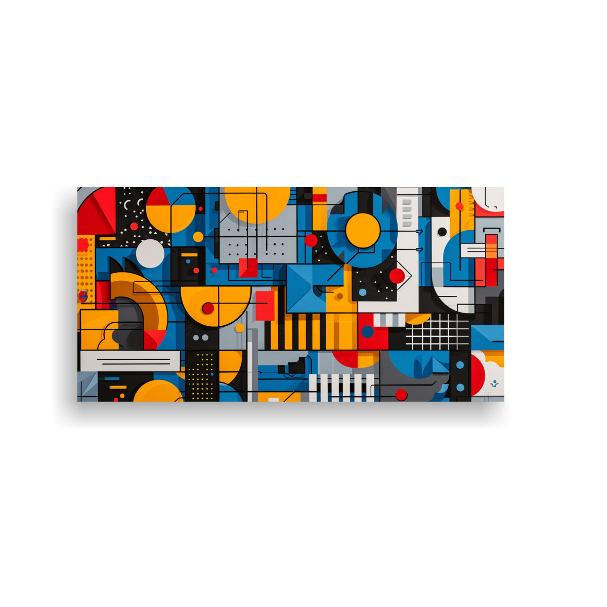 dibujo-art-stico-con-elementos-geom-tricos-en-pinturas-decorativas