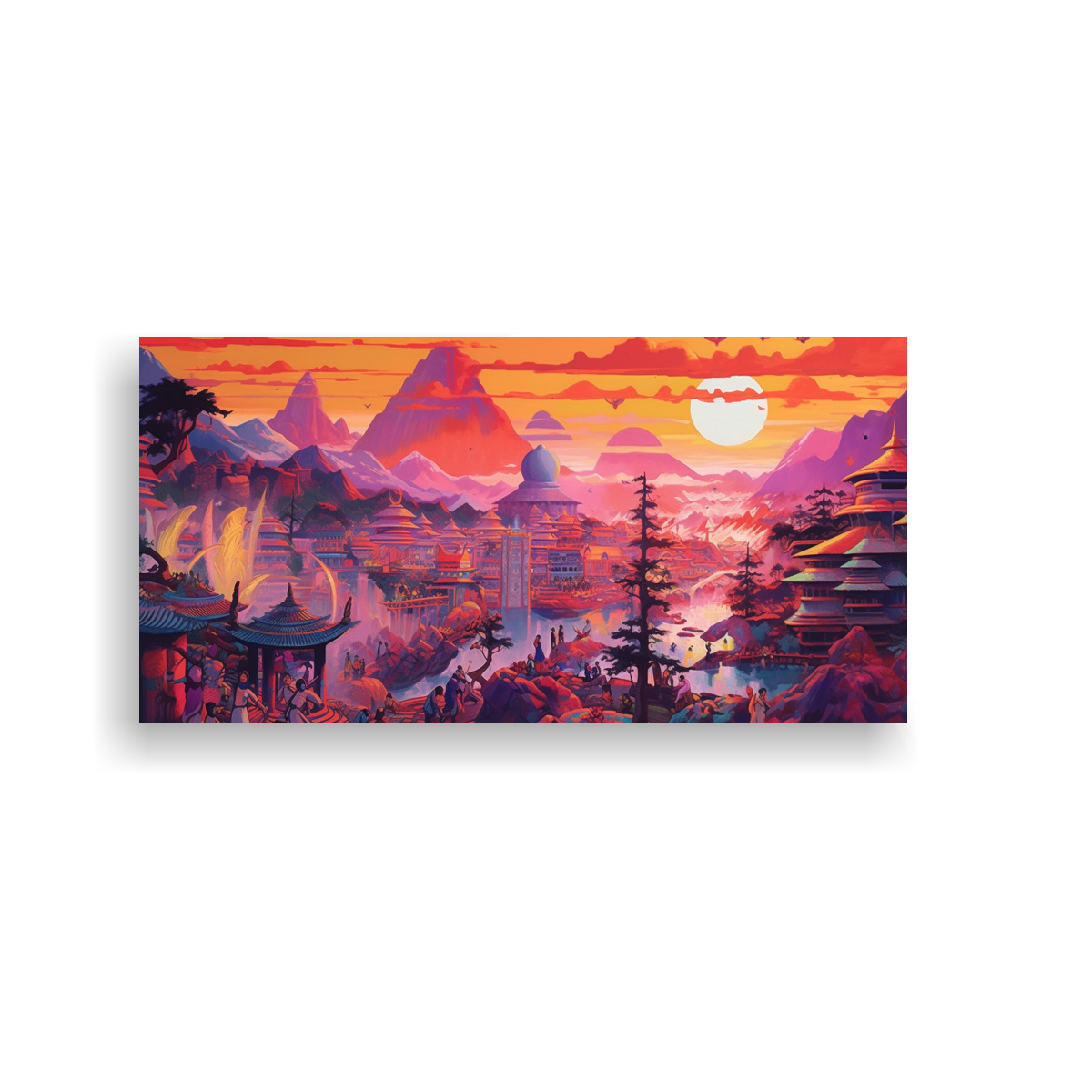 exposici-n-de-arte-futurista-y-colorido-de-robots-y-animales-en-nepal