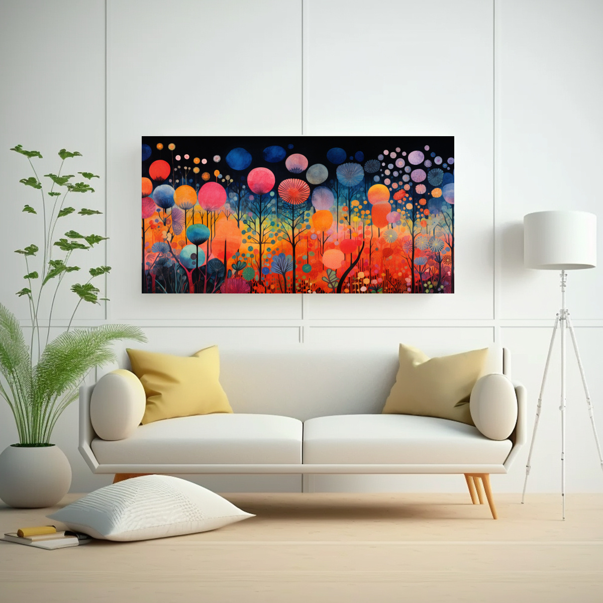 lienzo-abstracto-inspirado-en-marimekko-y-paul-klee-1