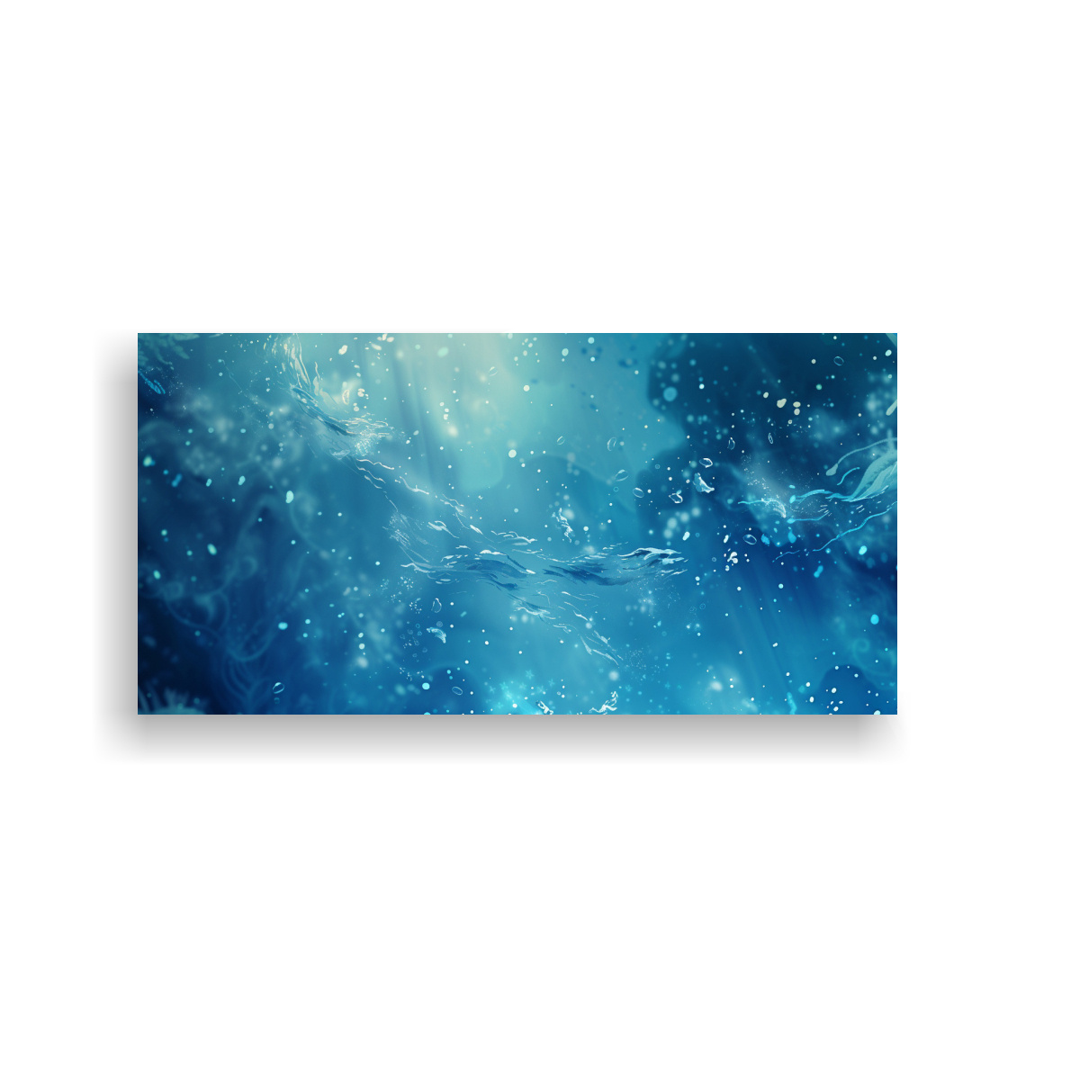 lienzo-de-tela-pop-art-animaci-n-del-agua-bajo-el-oc-ano-