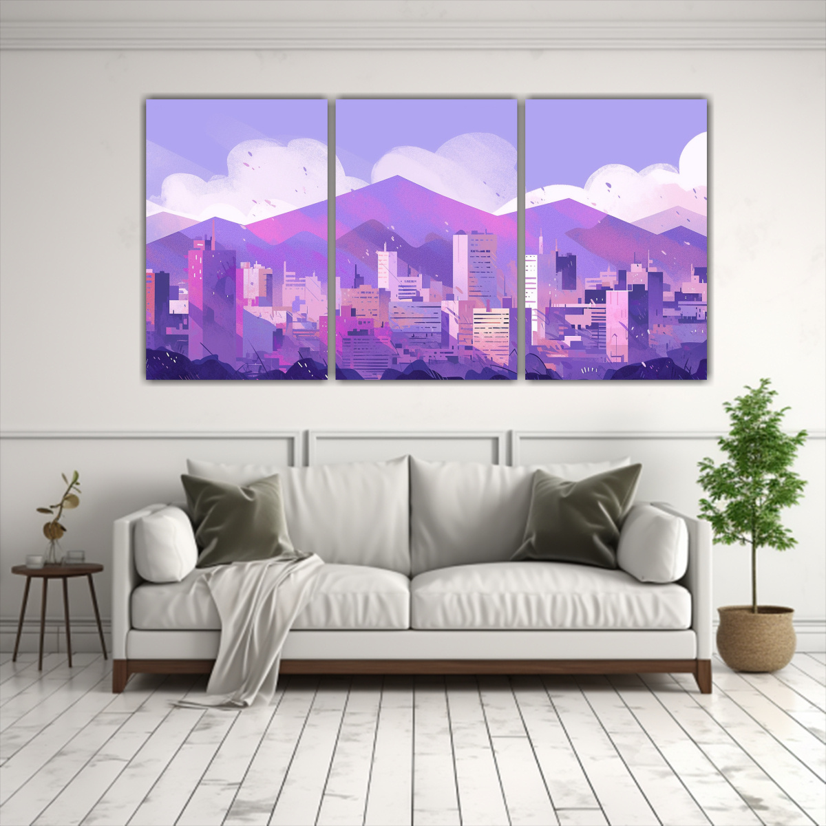 lienzos-abstracto-en-tonos-pastel-y-morado-para-santiago-en-chile-1