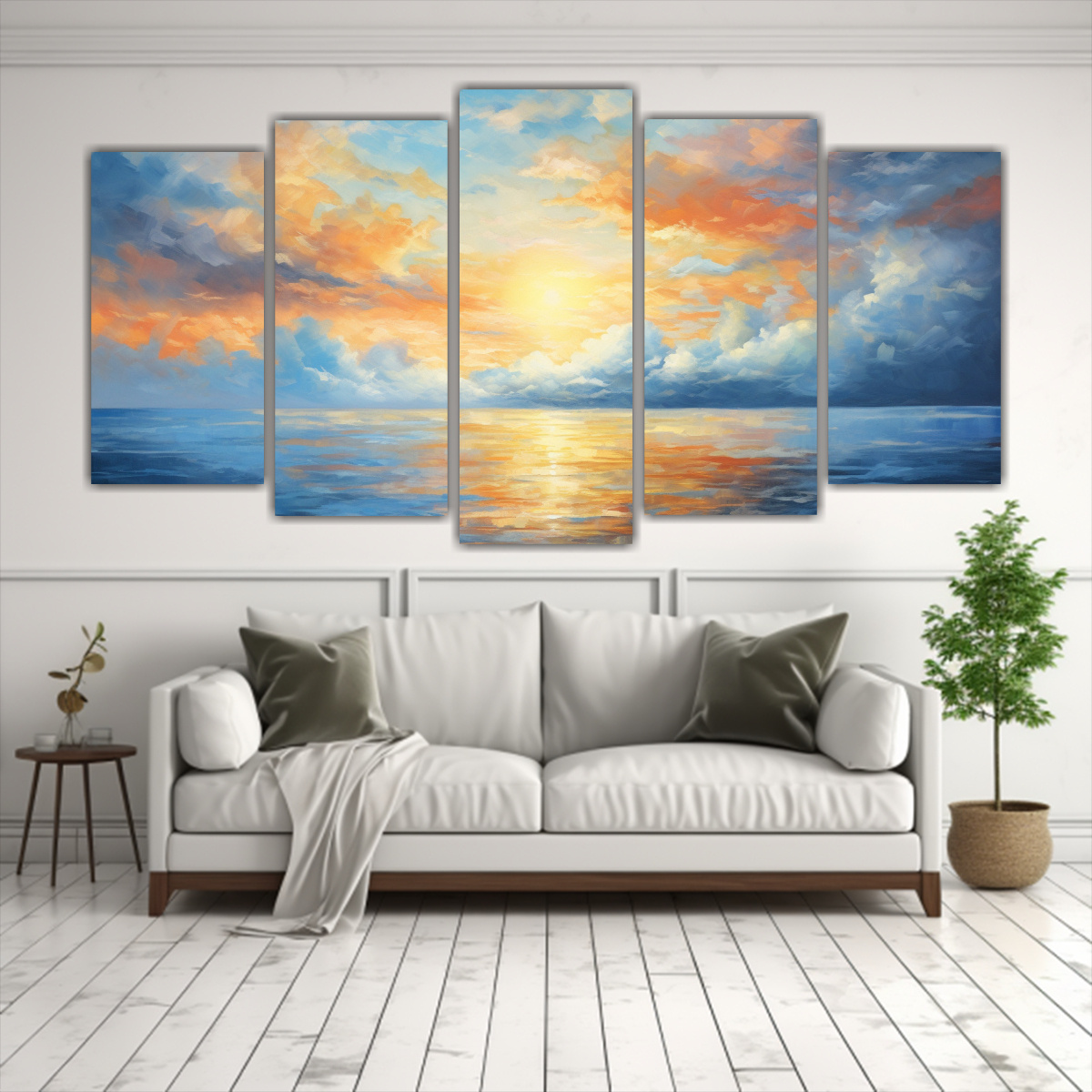 lienzos-abstractos-de-amaneceres-y-atardeceres-con-tonos-azules-1