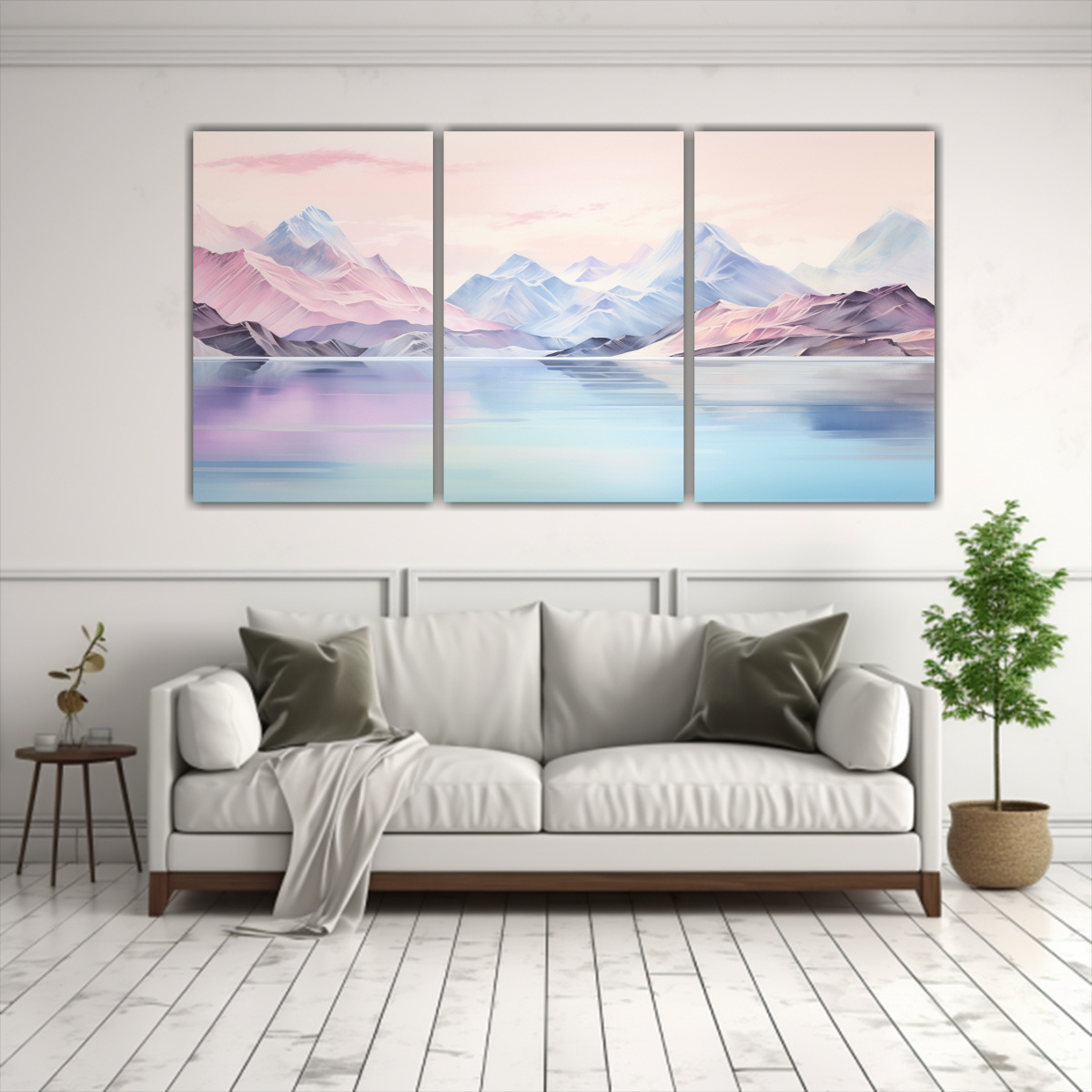 lienzos-abstractos-de-monta-as-junto-al-lago-con-colores-pastel-1-1