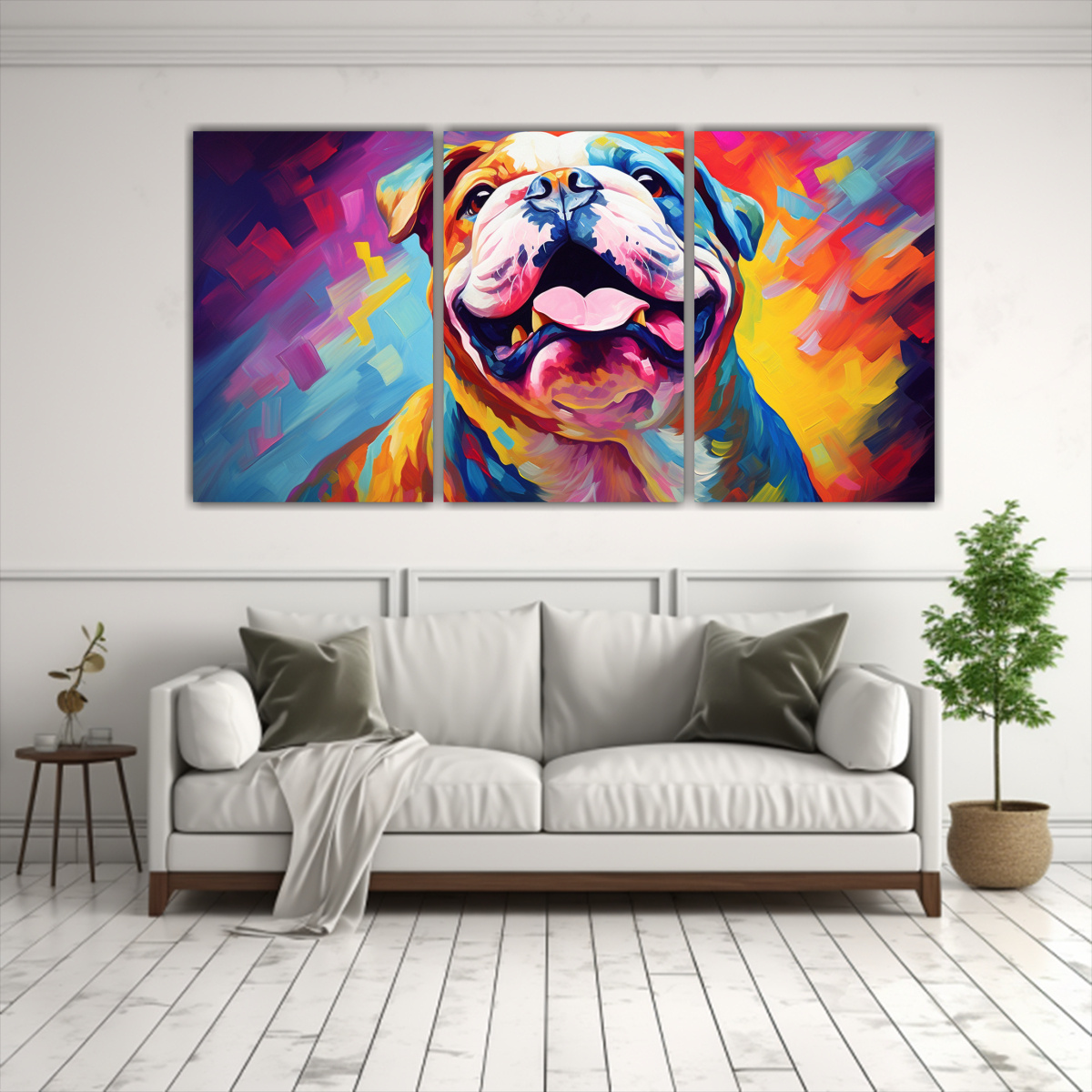 lienzos-abstractos-estilo-pintura-al-estilo-leo-colorida-de-bulldog-1