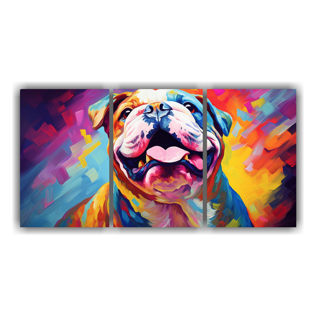 lienzos-abstractos-estilo-pintura-al-estilo-leo-colorida-de-bulldog
