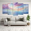lienzos-conceptuales-para-sala-cielo-mar-y-arco-ris-con-colores-acuarela-1-1