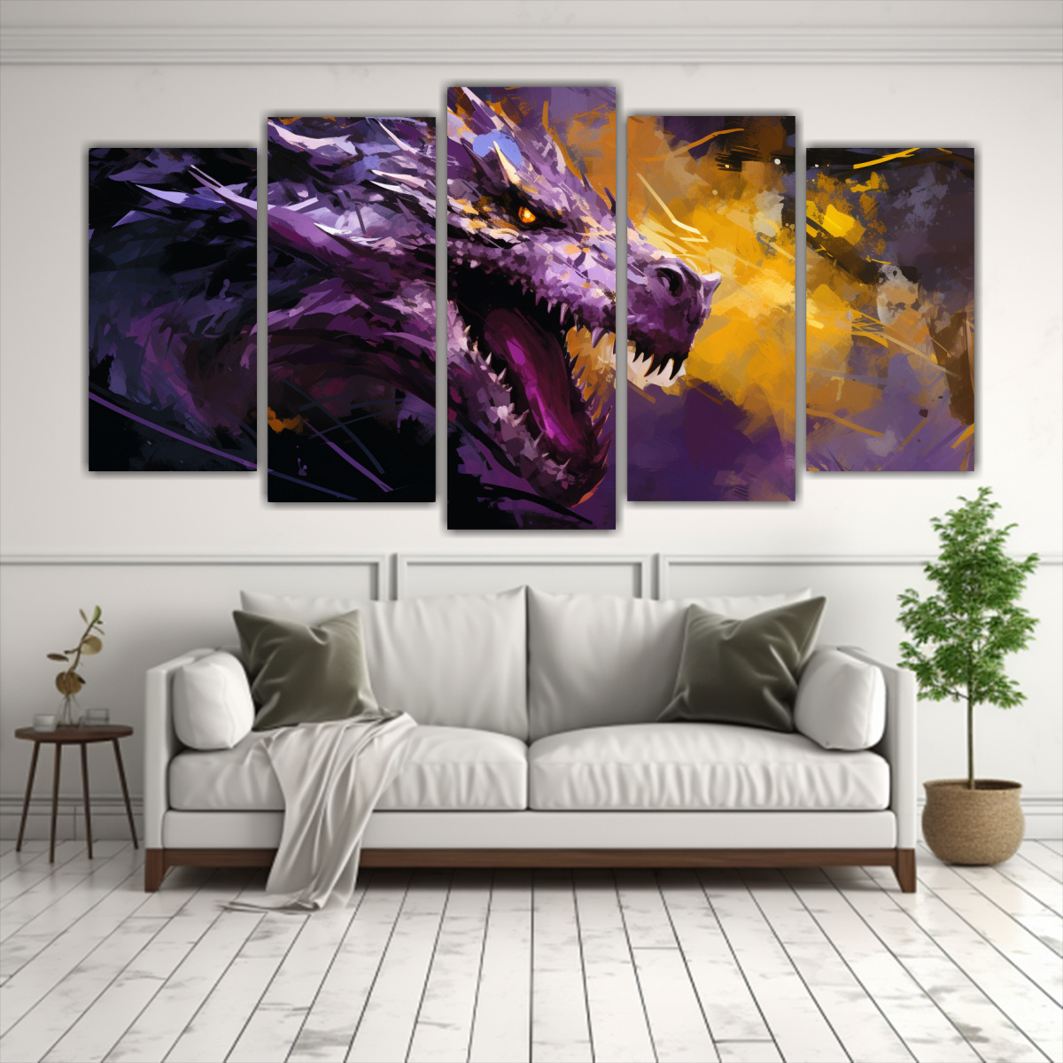 lienzos-de-tela-creativa-exuberantes-drag-n-p-rpura-y-oro-en-ambiente-neonoir-1
