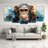 lienzos-de-tela-estilo-galer-a-con-chimpanc-acuarela-colorida-1