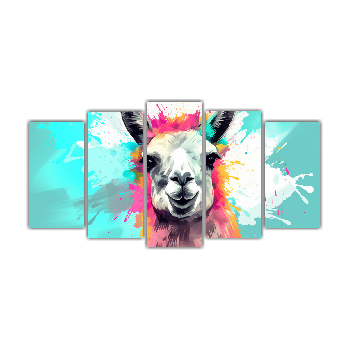 lienzos-de-tela-inspiraci-n-naturaleza-viva-llama-en-colores-pastel-y-turquesa