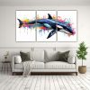 lienzos-de-tela-orca-en-colores-iridiscentes-y-carb-n-neo-pop-1