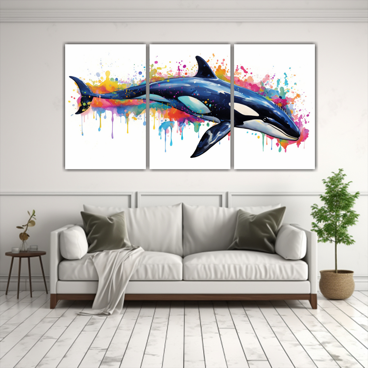lienzos-de-tela-orca-en-colores-iridiscentes-y-carb-n-neo-pop-1