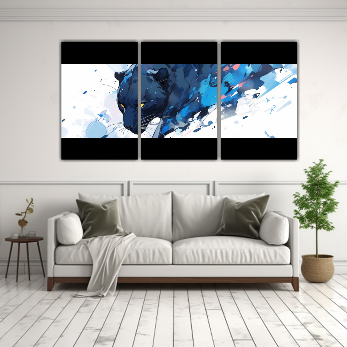lienzos-decorativos-armon-a-pantera-en-negro-y-azul-arte-pop-neo-1-1