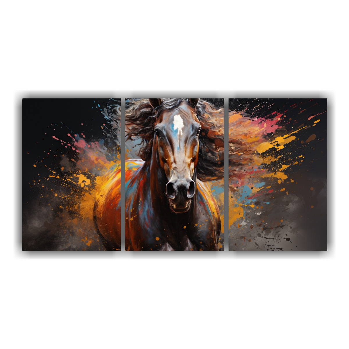 lienzos-fotograf-a-brillante-estilo-pintura-al-estilo-leo-colorida-caballo