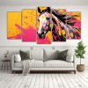 lienzos-fotograf-a-profundidad-caballo-appaloosa-amarillo-y-rosa-neo-pop-art-1-1