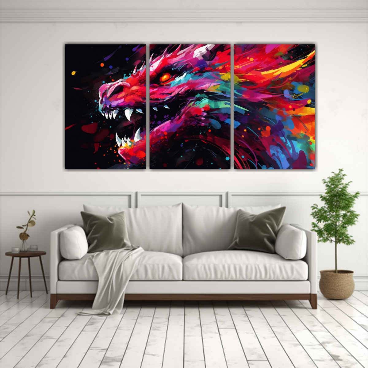 lienzos-impresos-drag-n-arco-ris-y-rojo-neonoir-decoraci-n-comedor-1