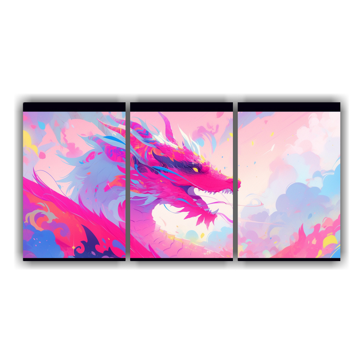 lienzos-modernos-drag-n-arco-ris-y-rosa-vitalidad-neonoir-