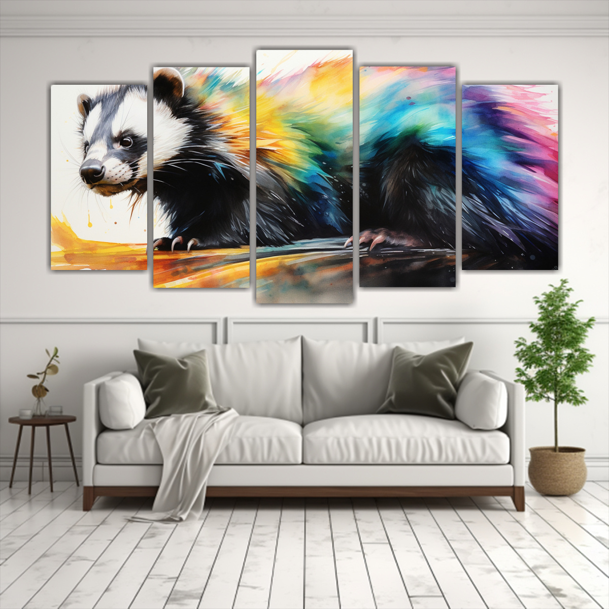 lienzos-tela-abstracto-skunk-color-acuarelas-coloridas-estilo-pintura-1
