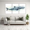 lienzos-tela-decorativos-ballena-gris-estilo-acuarelas-coloridas-1