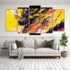 lienzos-tela-modernos-dragon-en-colores-vibrantes-y-amarillo-escena-neonoir-1