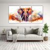 lienzos-tela-originalidad-elefante-africano-acuarela-colorido-1
