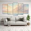 obra-de-arte-abstracta-para-sala-con-dise-o-de-cielo-y-mar-en-tonos-pastel-1