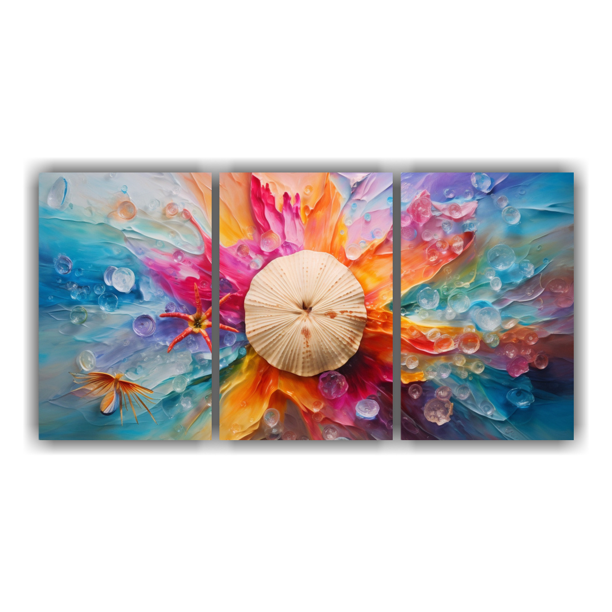 obra-de-arte-en-lienzo-estilo-pintura-al-estilo-leo-de-estrella-de-mar-21-v-5