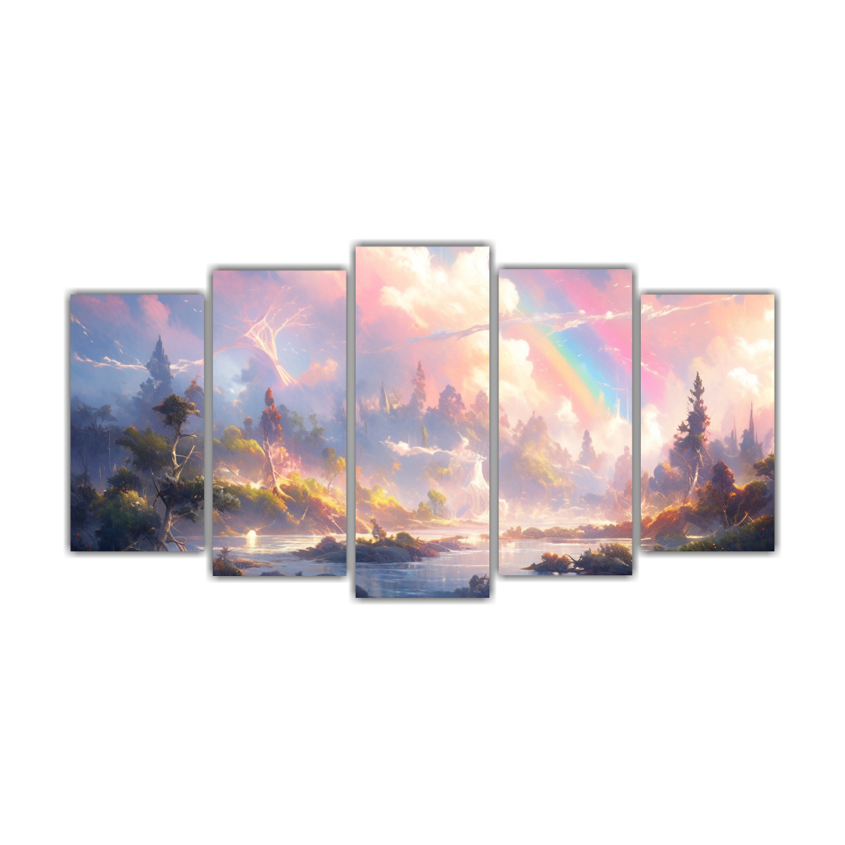 paisaje-abstracto-con-arco-ris-y-acuarelas-decoraci-n-de-pared-