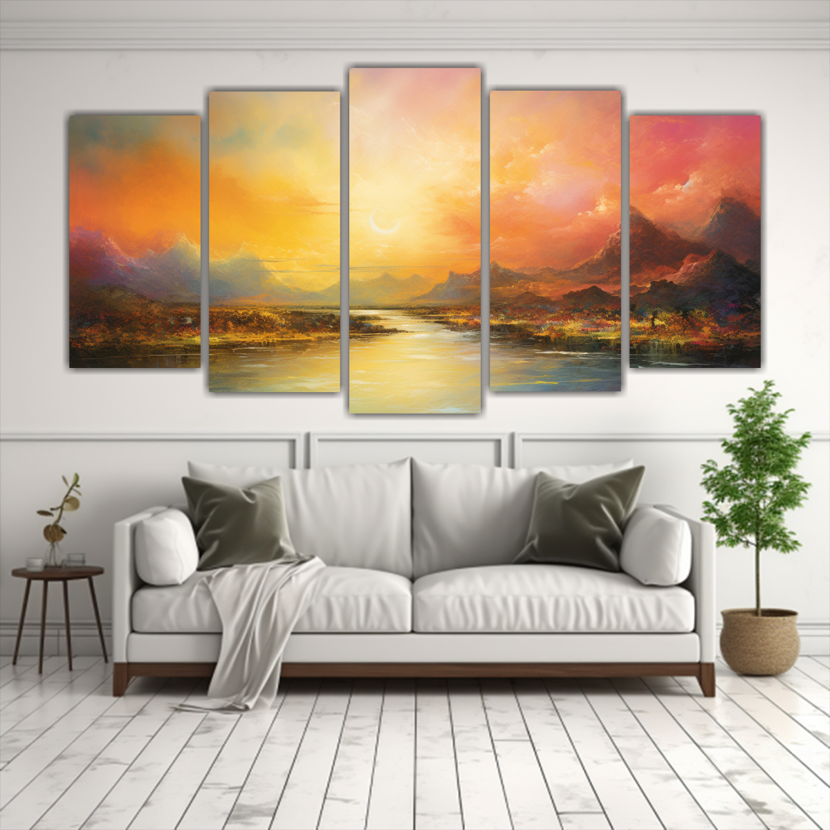 paisaje-abstracto-con-arco-ris-y-colores-dorados-intensos-1