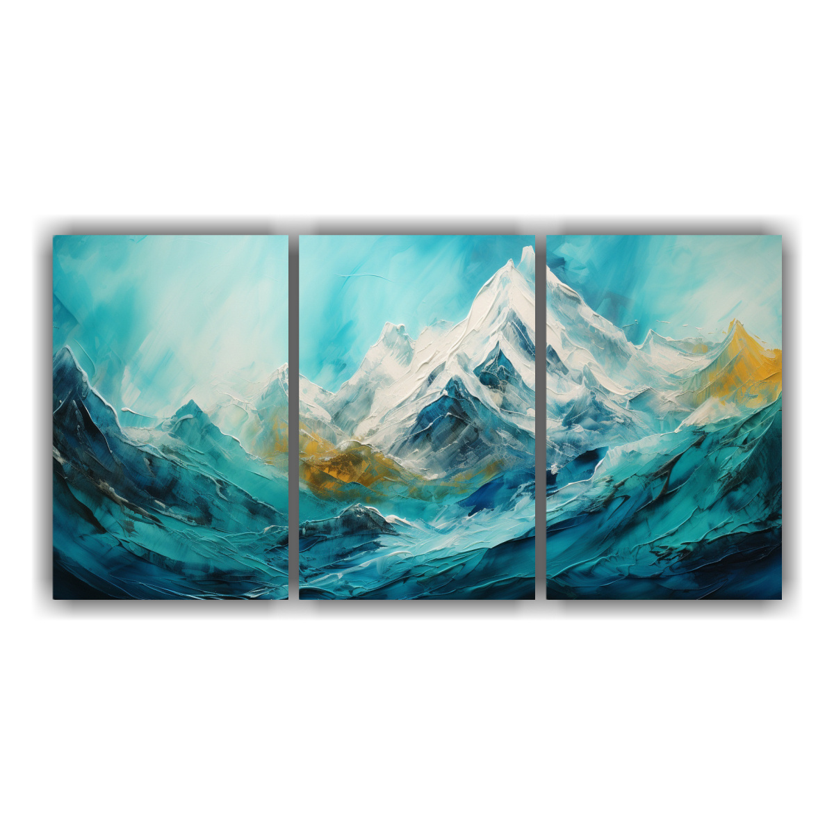paisaje-de-monta-as-famosas-en-turquesa-con-l-neas-finas