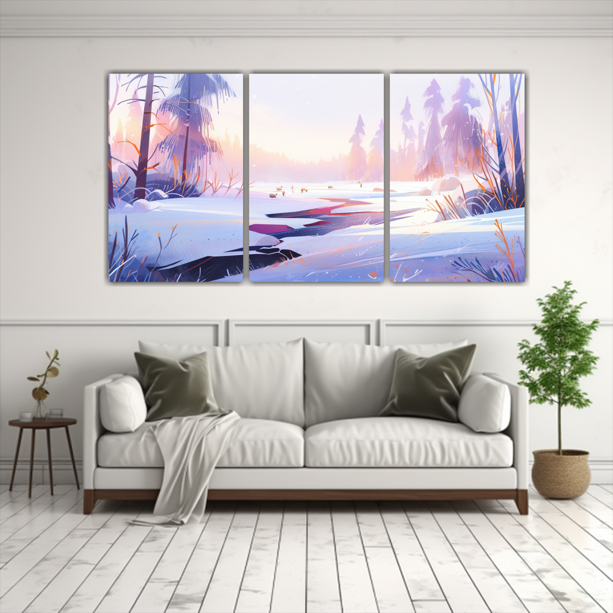 paisaje-invernal-estilo-neo-pop-arte-l-neas-finas-decoraci-n-1-1