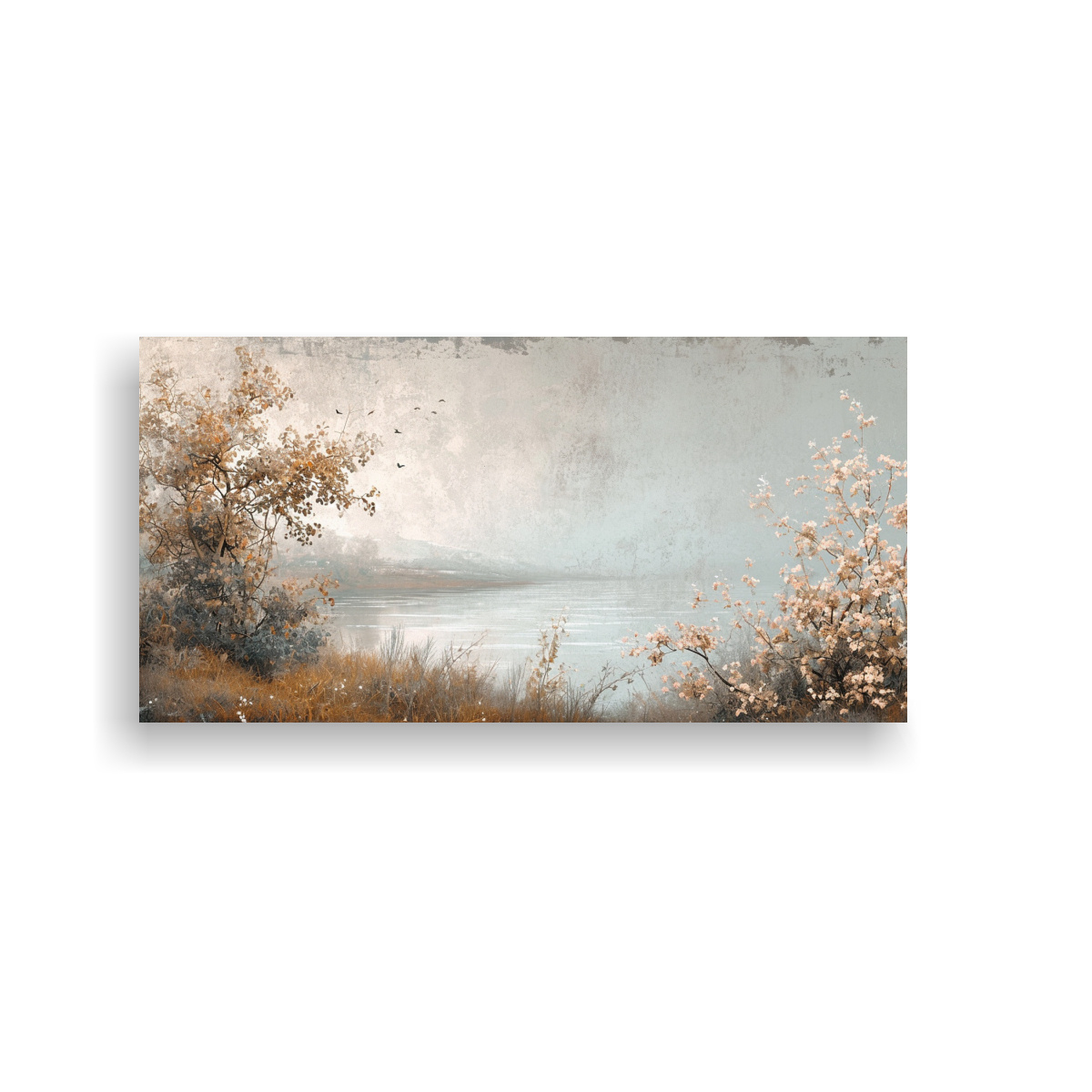 paisaje-minimalista-island-s-en-lienzo-arte-gr-fico-de-paisaje-