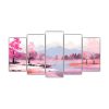 paisaje-oto-al-colorido-en-lienzo-set-5-composiciones-de-arte-pop-neo-