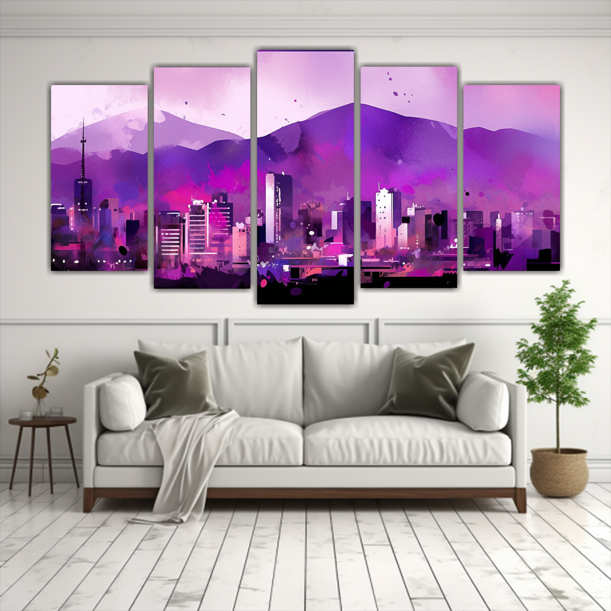 paisaje-urbano-de-santiago-en-acuarelas-y-morado-1-1