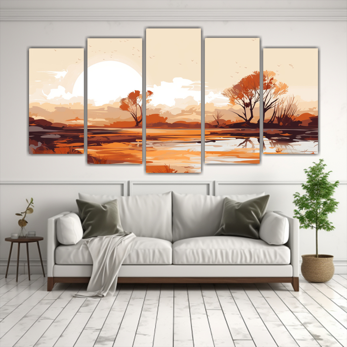 paisaje-veraniego-con-colores-marrones-en-pinturas-decorativas-de-neo-arte-pop-1-1