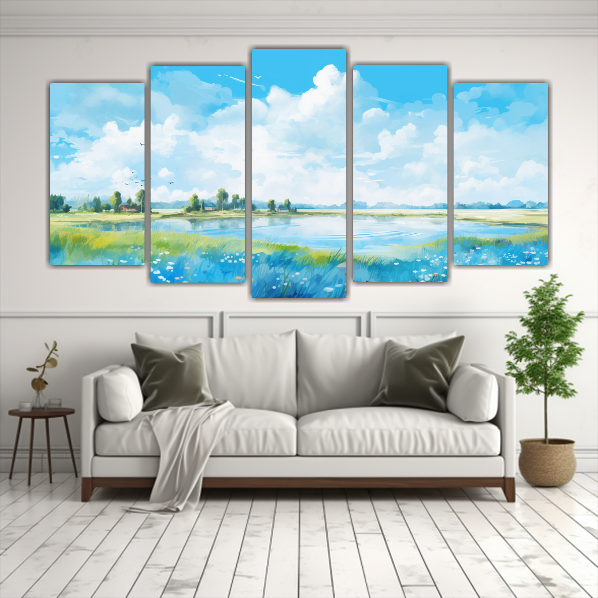 paisaje-veraniego-con-tonos-azules-neo-arte-pop-1-1