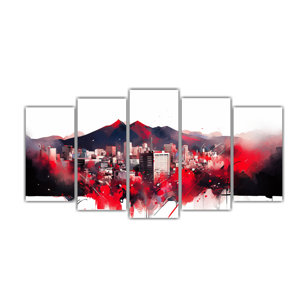 paisajes-urbanos-de-santiago-en-acuarelas-y-tonos-rojos-