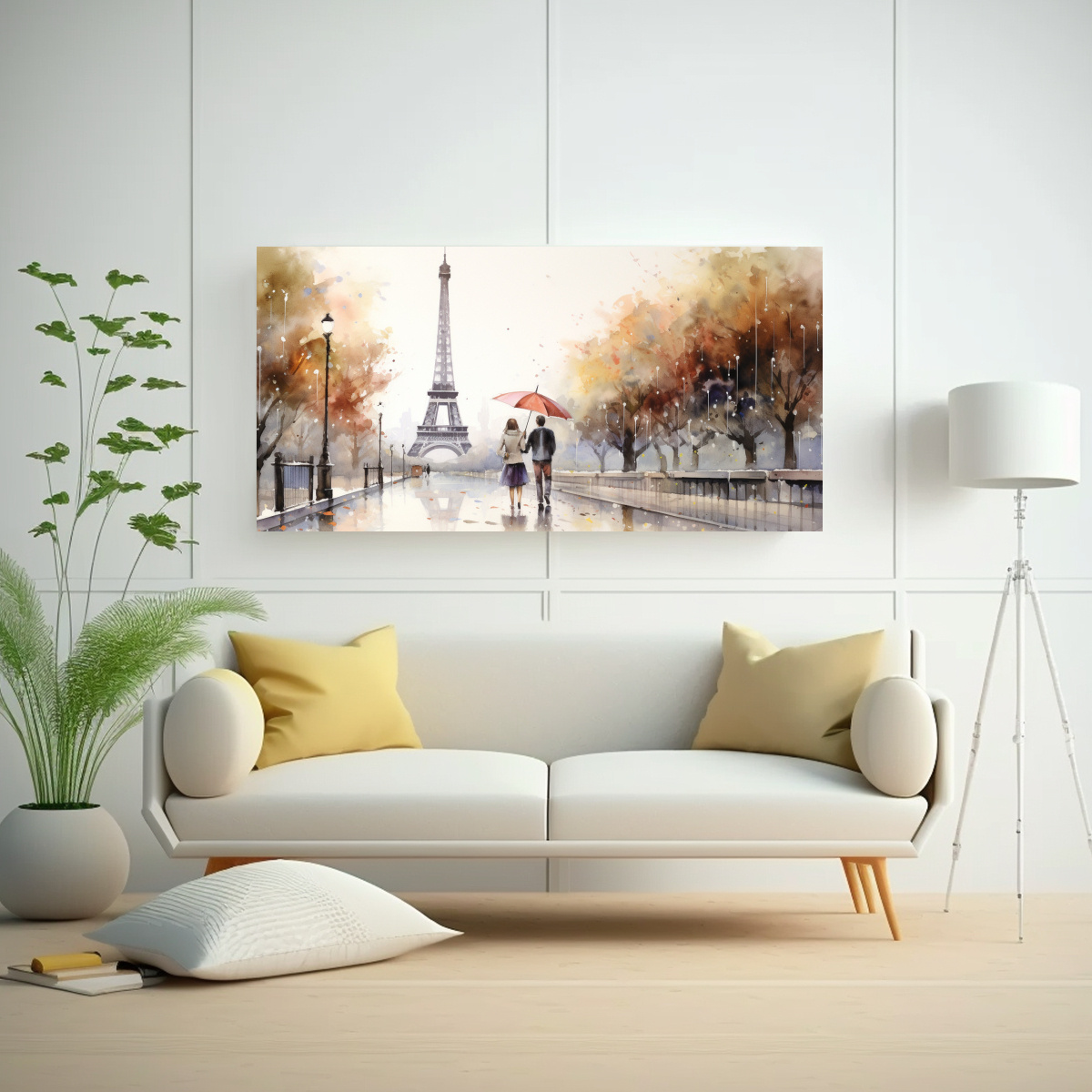 pareja-joven-caminando-frente-a-la-torre-eiffel-arte-en-lienzo-1