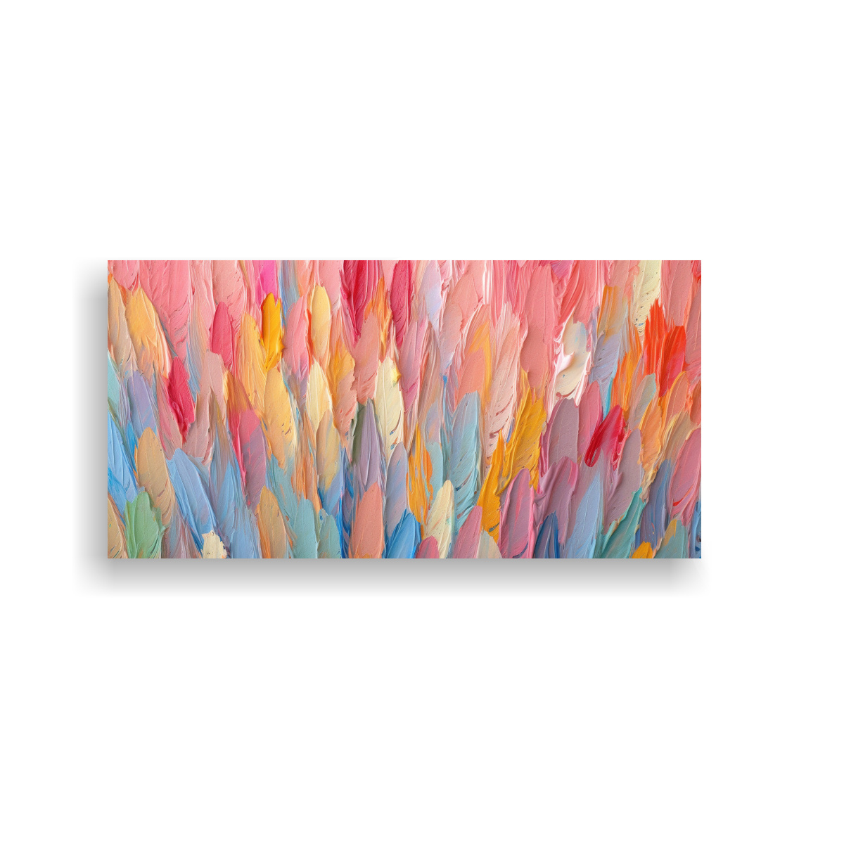 patr-n-espeso-de-pintura-impasto-en-lienzo-decoraci-n-majestuosa