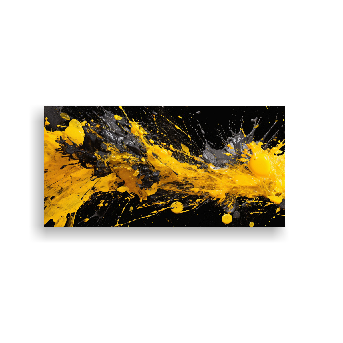 pintura-abstracta-amarilla-sobre-fondo-negro-sensibilidad-art-stica
