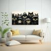 pintura-abstracta-armon-a-gatos-negros-su-ter-1