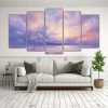 pintura-abstracta-calmante-de-un-cielo-matutino-con-colores-morados-1