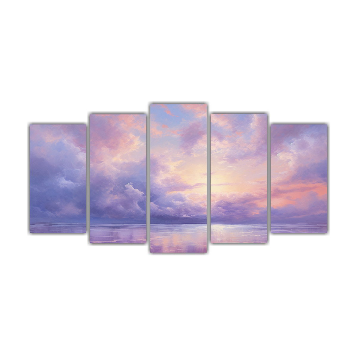 pintura-abstracta-calmante-de-un-cielo-matutino-con-colores-morados