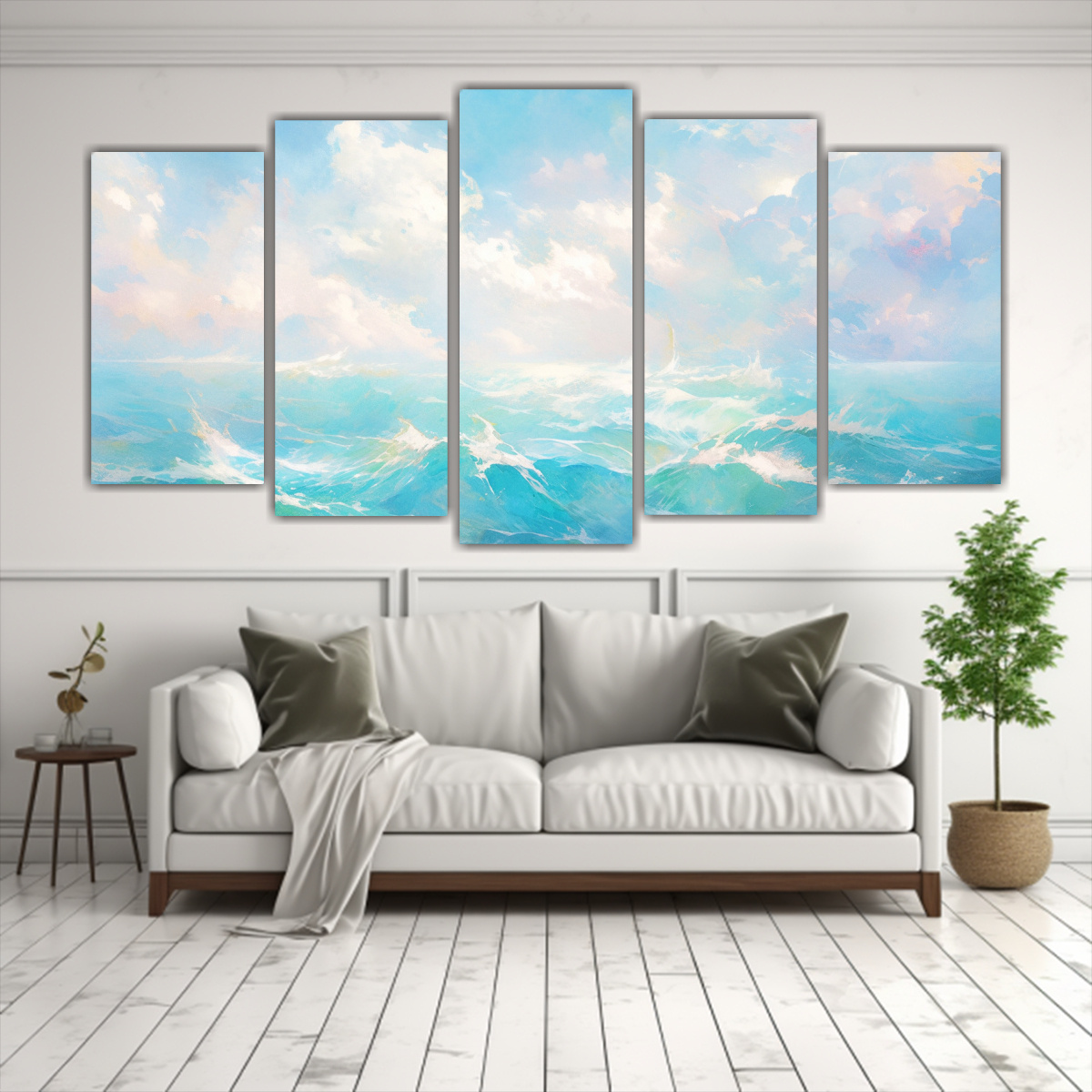 pintura-abstracta-cielo-y-mar-turquesa-en-lienzo-de-cuadro-1-1