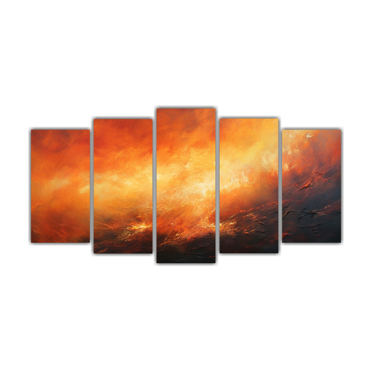 pintura-abstracta-colores-norte-os-con-naranja-