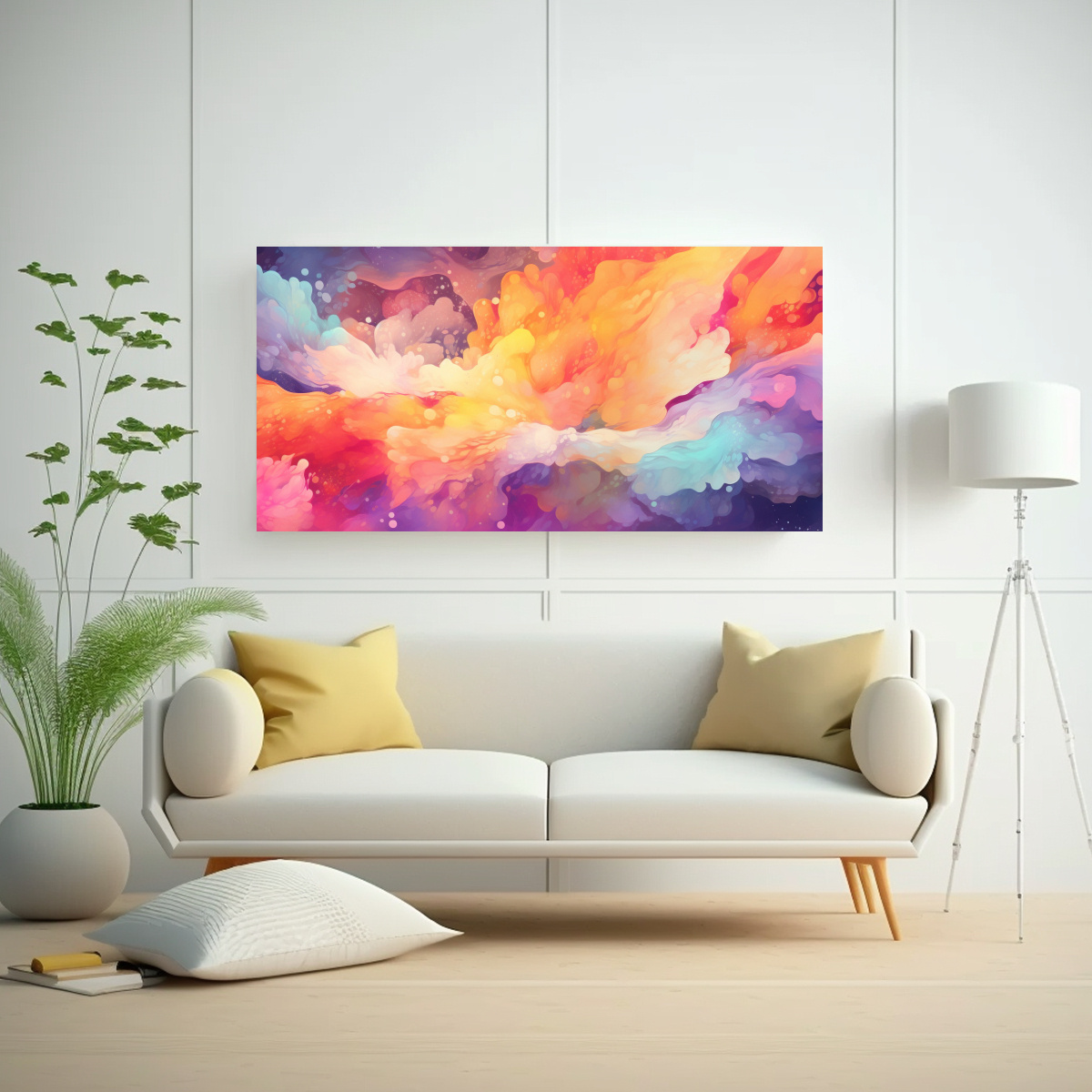 pintura-abstracta-con-finas-l-neas-en-gama-de-colores-1