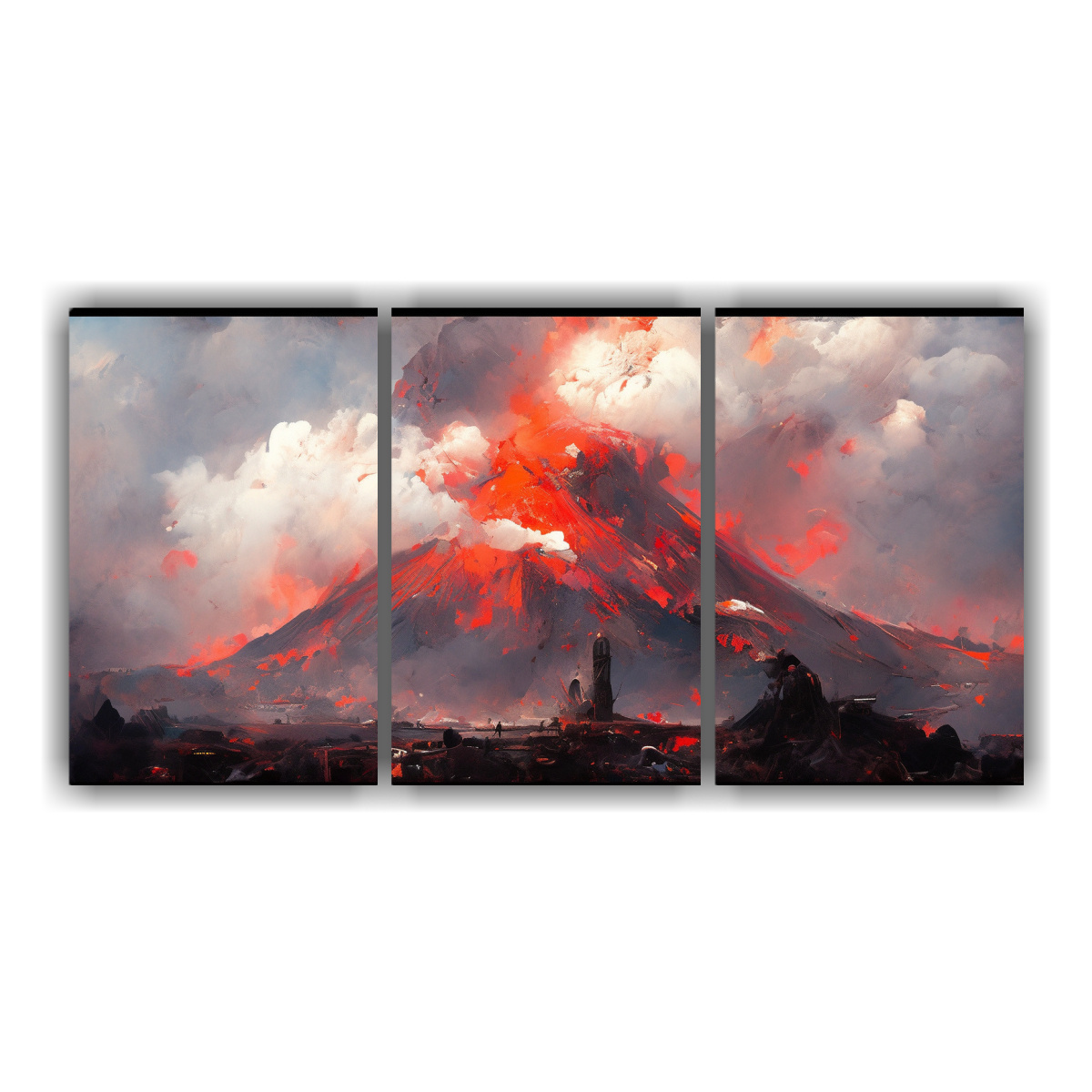 pintura-abstracta-de-alta-calidad-de-un-volc-n-con-colores-rojos-en-lienzo-