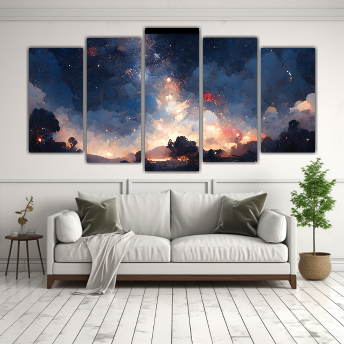 pintura-abstracta-de-cielo-nocturno-en-blanco-1