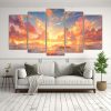 pintura-abstracta-de-cielo-y-mar-con-colores-dorados-1