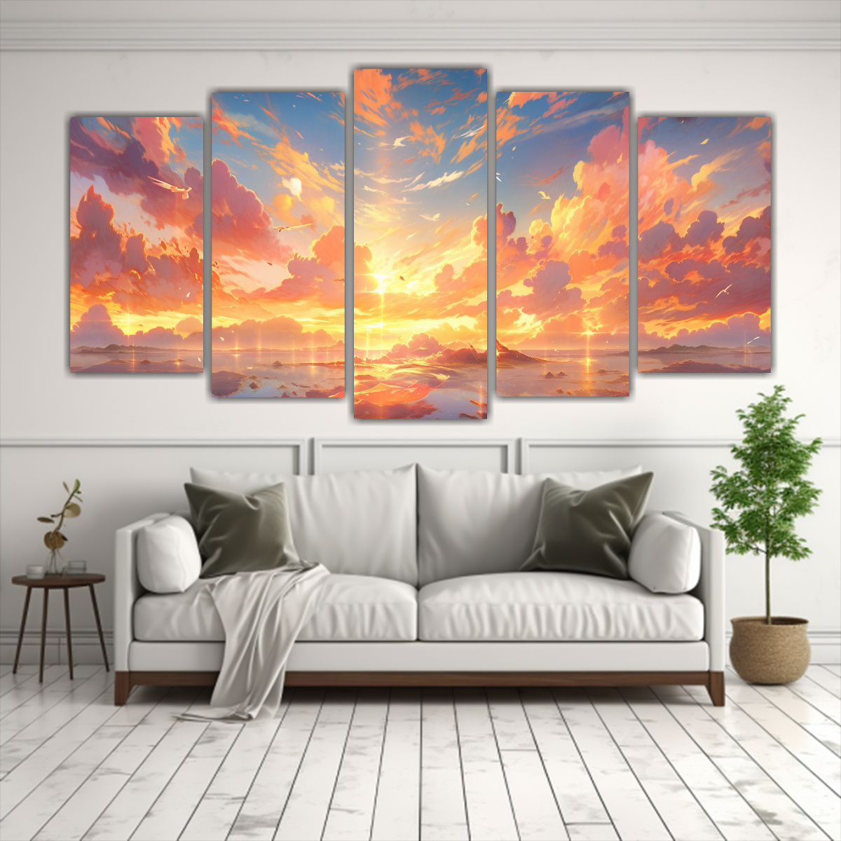 pintura-abstracta-de-cielo-y-mar-con-colores-dorados-1