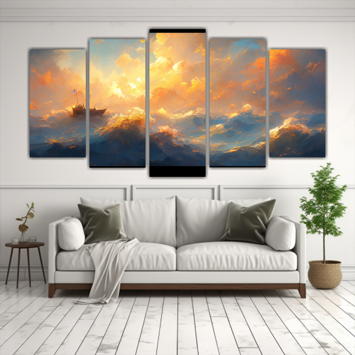 pintura-abstracta-de-cielo-y-mar-en-tela-brillante-con-colores-amarillos-1-1